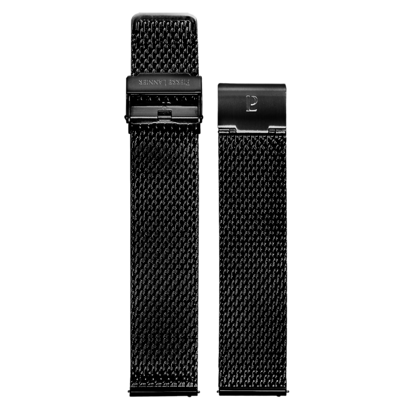 Браслет для Pierre Lannier 20мм BRA030A2033 черный