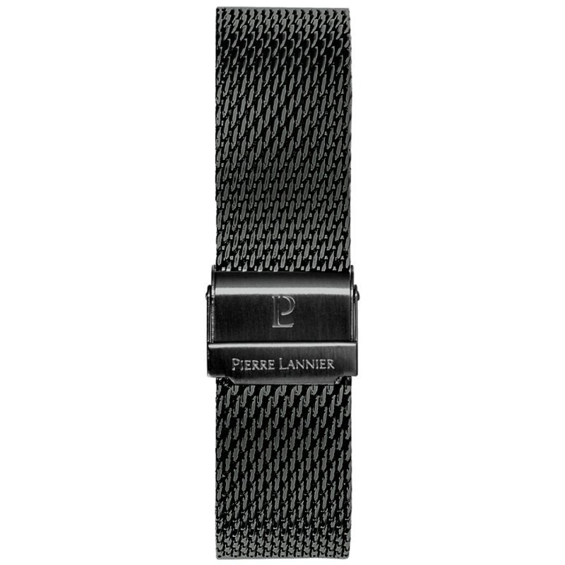 Браслет для Pierre Lannier 20мм BRA030A2033 черный