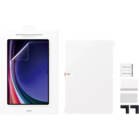 Защитная пленка для планшета Samsung Tab S9+ Anti-Reflecting Screen Protector Transparent EF-UX810CTEGRU купить,0