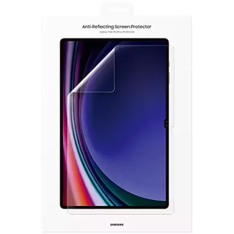 Защитная пленка для планшета Samsung Tab S9+ Anti-Reflecting Screen Protector Transparent EF-UX810CTEGRU купить,0
