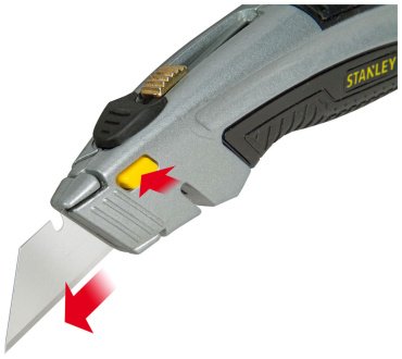 STANLEY монтажный нож 0-10-788 1 шт купить,NaN