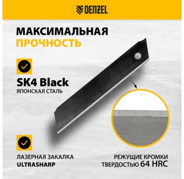 DENZEL монтажный нож 79306 5 шт купить,NaN