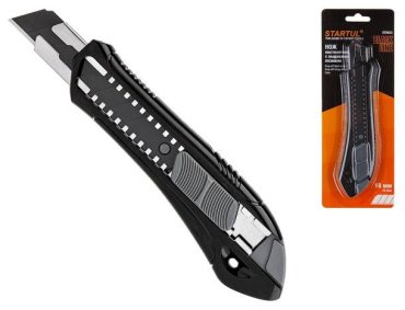 Startul монтажный нож Black Line (ST0923) 1 шт