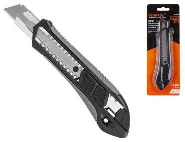 Startul монтажный нож Black Line (ST0925) 1 шт