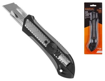 Startul монтажный нож Black Line (ST0926) 1 шт