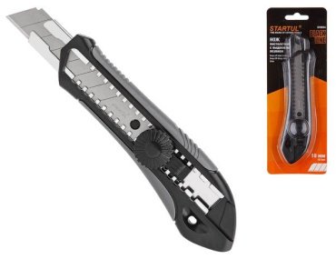 Startul монтажный нож Black Line (ST0924) 1 шт