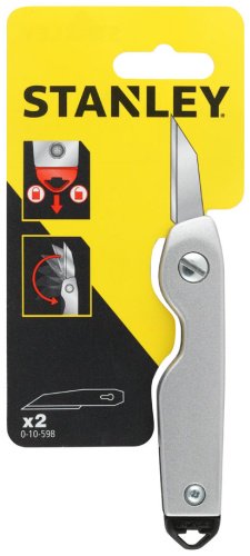 STANLEY монтажный нож 0-10-598 1 шт купить,NaN