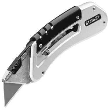 STANLEY монтажный нож Quickslide 0-10-810 1 шт купить,NaN