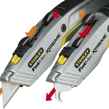 STANLEY монтажный нож FatMax Xtreme 0-10-789 1 шт купить,NaN