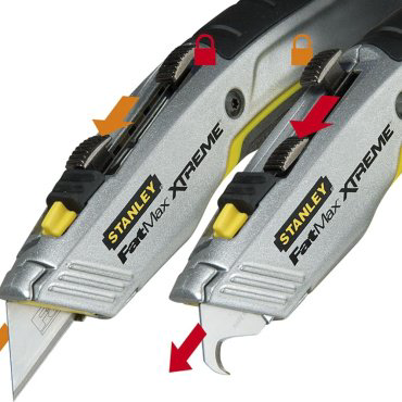 STANLEY монтажный нож FatMax Xtreme 0-10-789 1 шт купить,NaN