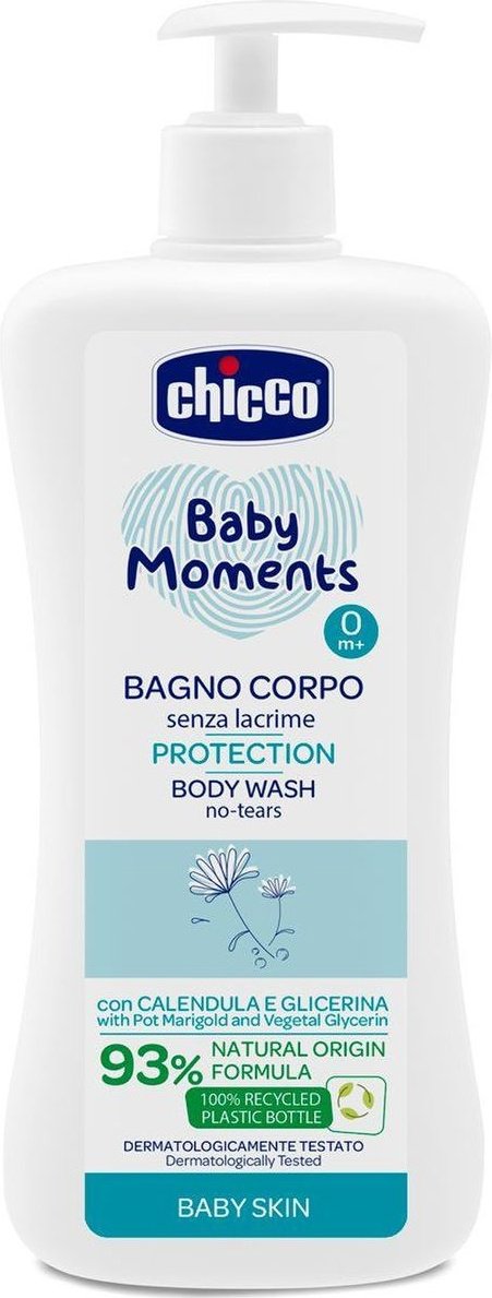 Chicco Baby moments Calendula гель 200 мл