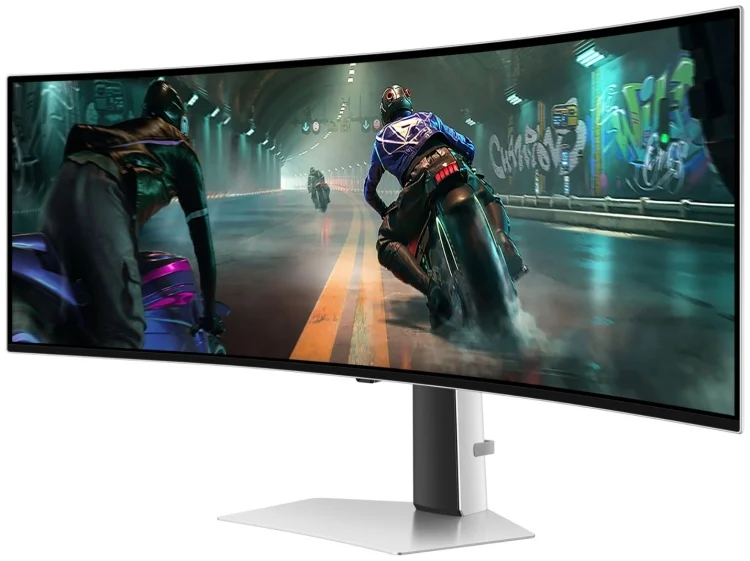 Монитор Samsung Odyssey OLED G9 LS49DG910SIXCI 49" Silver - ForteMarket Монитор Samsung Odyssey OLED G9 LS49DG910SIXCI 49" Silver купить,0