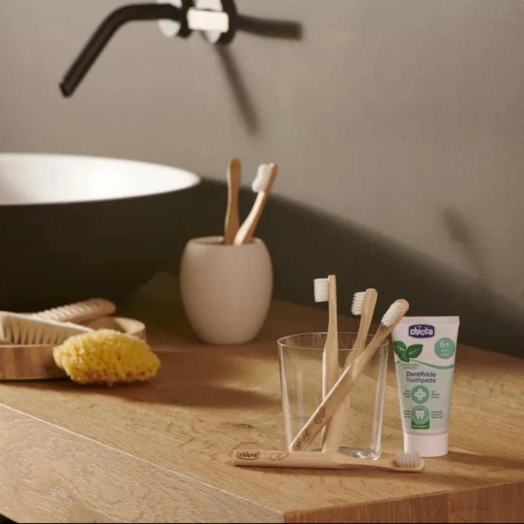 Chicco зубная паста с фтором, с мятным вкусом 50 мл - ForteMarket Chicco зубная паста с фтором, с мятным вкусом 50 мл купить,0