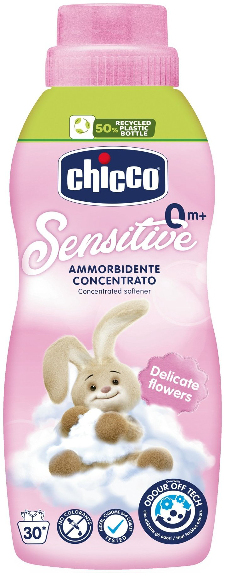 Chicco кондиционер Delicate Flower 750 мл купить,NaN