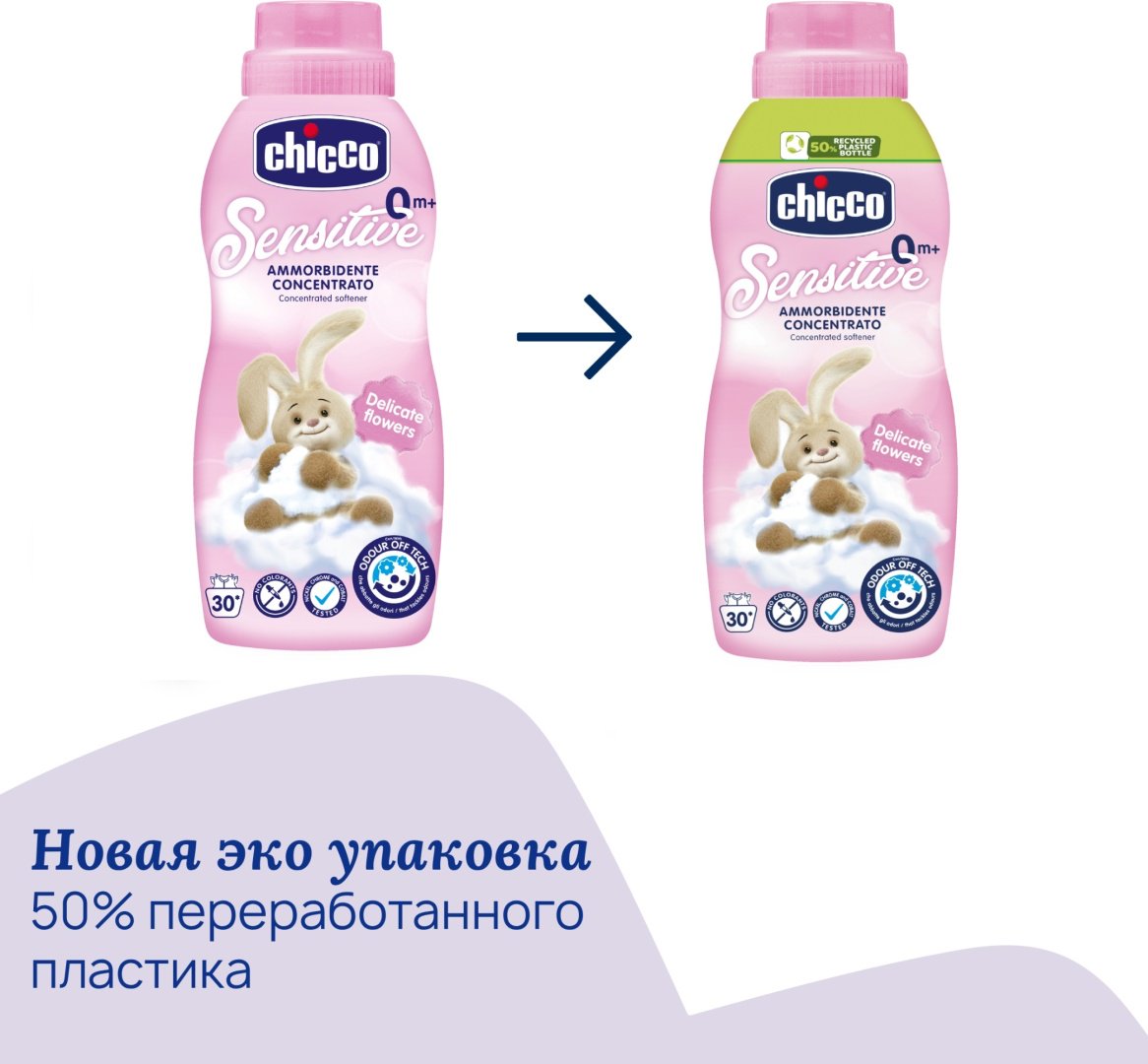 Chicco кондиционер Delicate Flower 750 мл