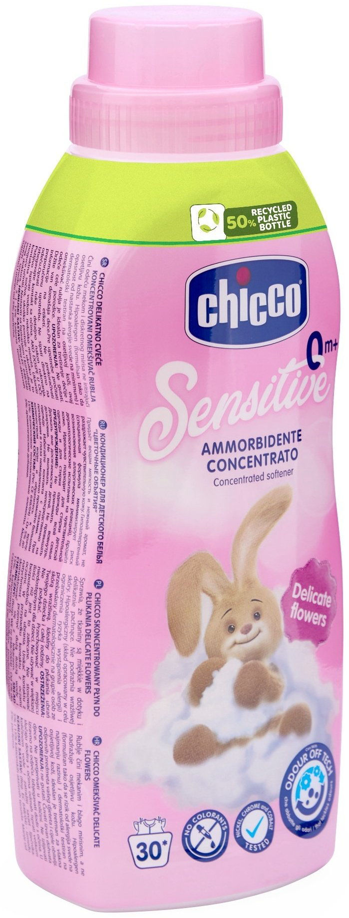 Chicco кондиционер Delicate Flower 750 мл купить,NaN