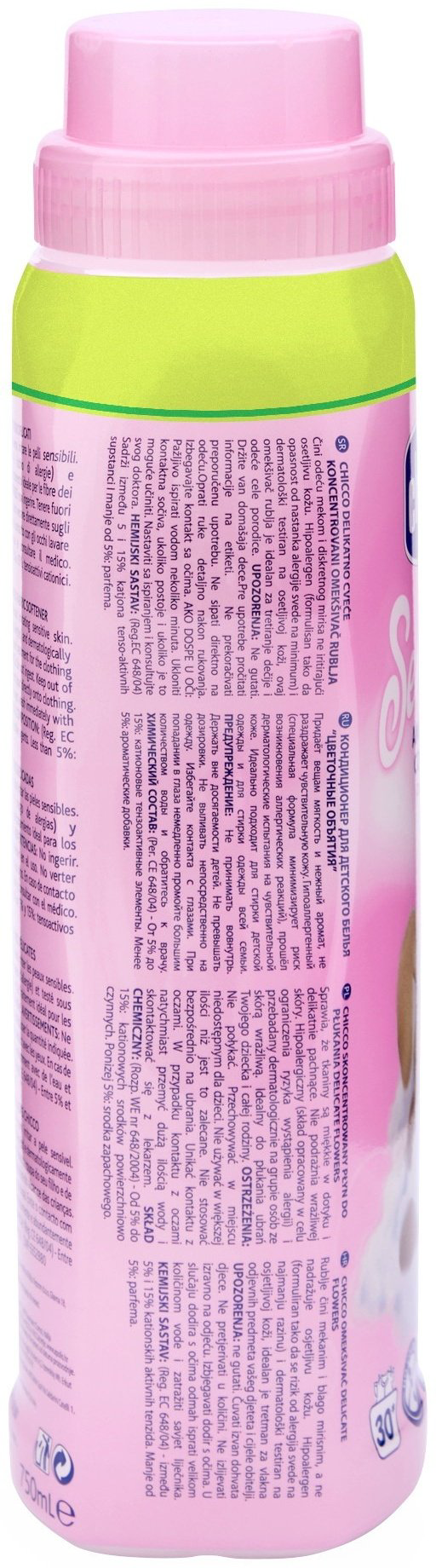 Chicco кондиционер Delicate Flower 750 мл купить,NaN