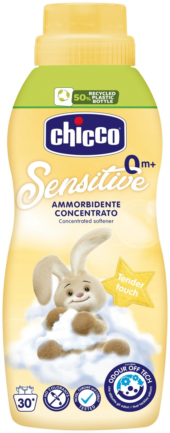 Chicco кондиционер Tender Touch 750 мл купить,NaN