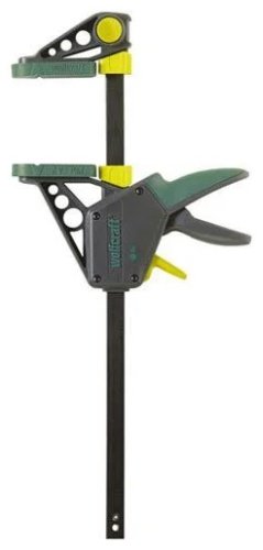 Струбцина Wolfcraft быстрозажимная 3030000 150 мм
