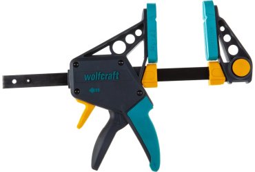 Струбцина Wolfcraft быстрозажимная 3030000 150 мм купить,0