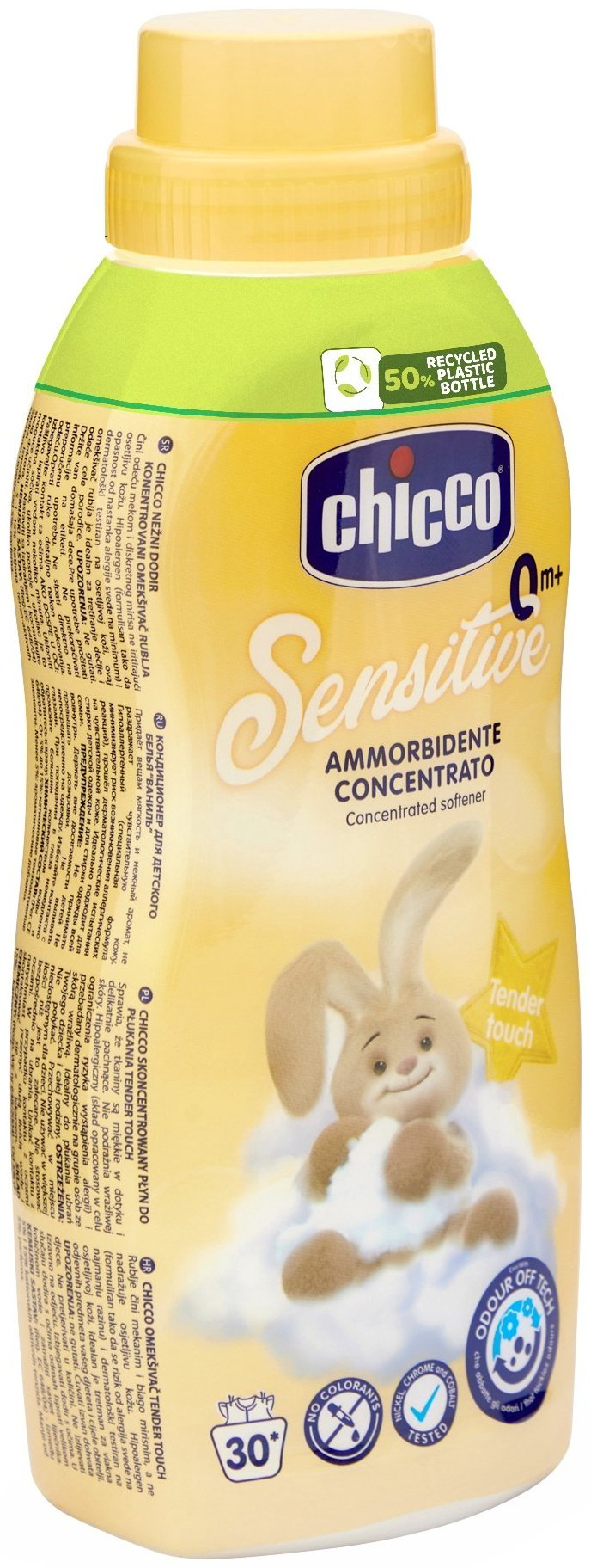 Chicco кондиционер Tender Touch 750 мл купить,NaN