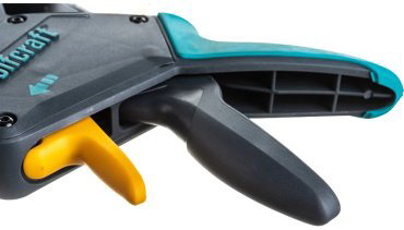Струбцина Wolfcraft быстрозажимная 3032000 450 мм купить,13920