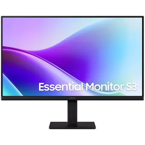 Монитор Samsung LS24F320GAIXCI 24" Black