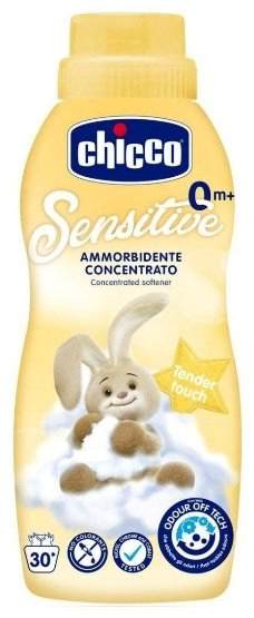 Chicco кондиционер Tender Touch 750 мл купить,NaN