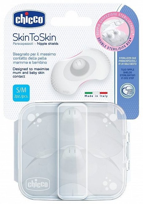 Накладка Chicco 1012774 2 шт купить,NaN
