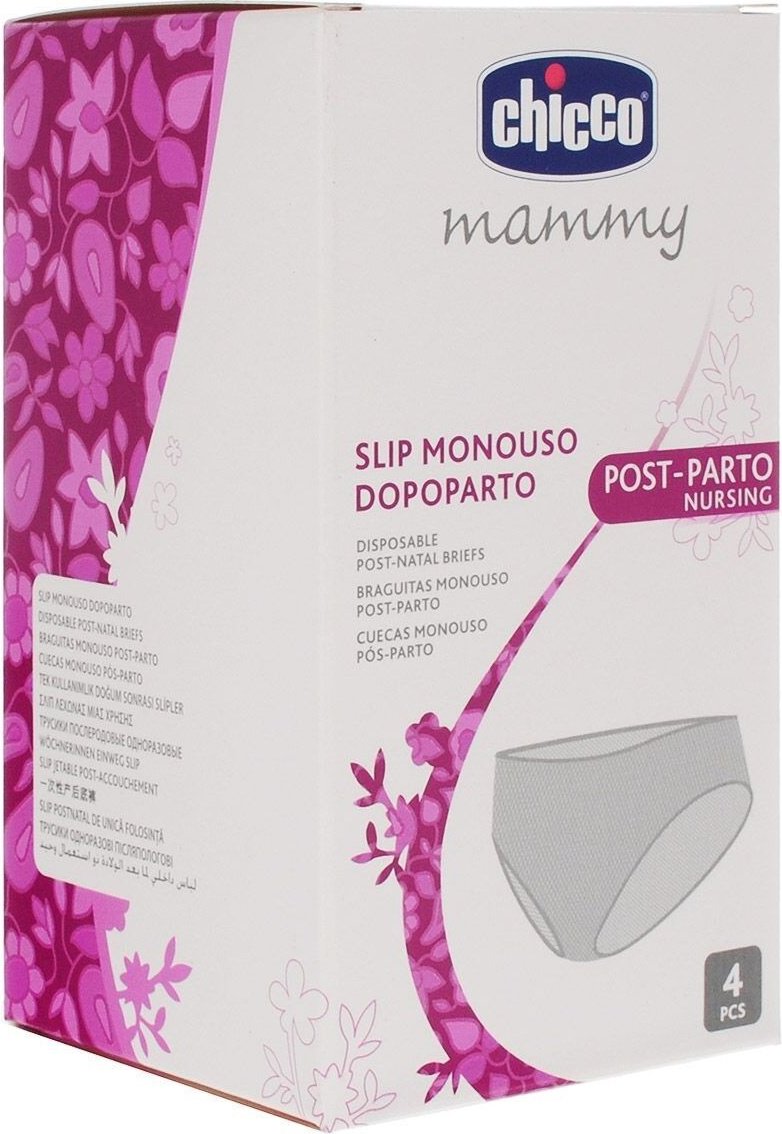 Chicco Mammy Slip урологические трусы M 4 шт