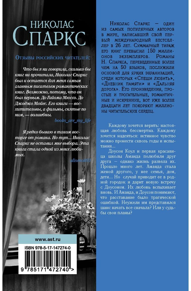 Книга Спаркс Н.: Лучшее во мне купить,NaN