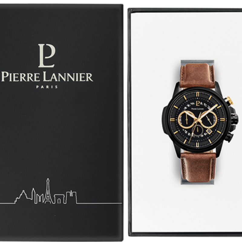 Наручные часы Pierre Lannier Sentinelle 237F434 - ForteMarket Наручные часы Pierre Lannier Sentinelle 237F434 купить,172500