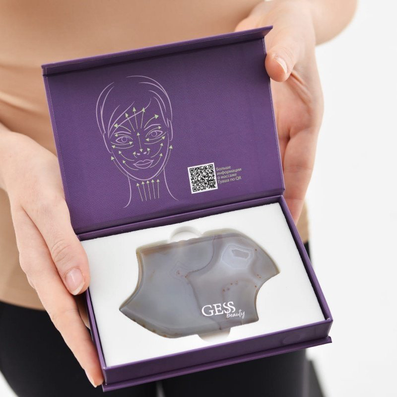 GESS скребок гуаша камень 6,5х9,5х0,3 купить,NaN