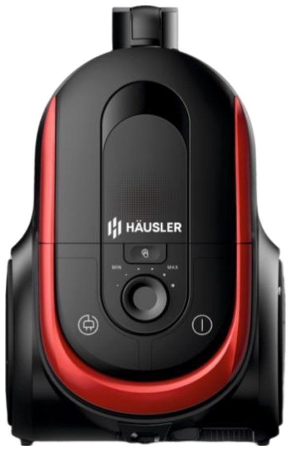 Пылесос HAUSLER Bayern Turbo Jet HLS-20TT5SC8/BLRG красный купить,0