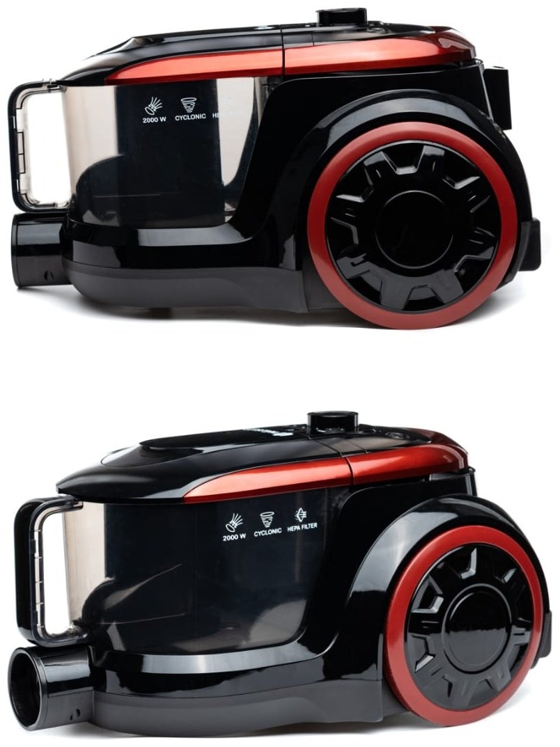 Пылесос HAUSLER Bayern Turbo Jet HLS-20TT5SC8/BLRG красный купить,0