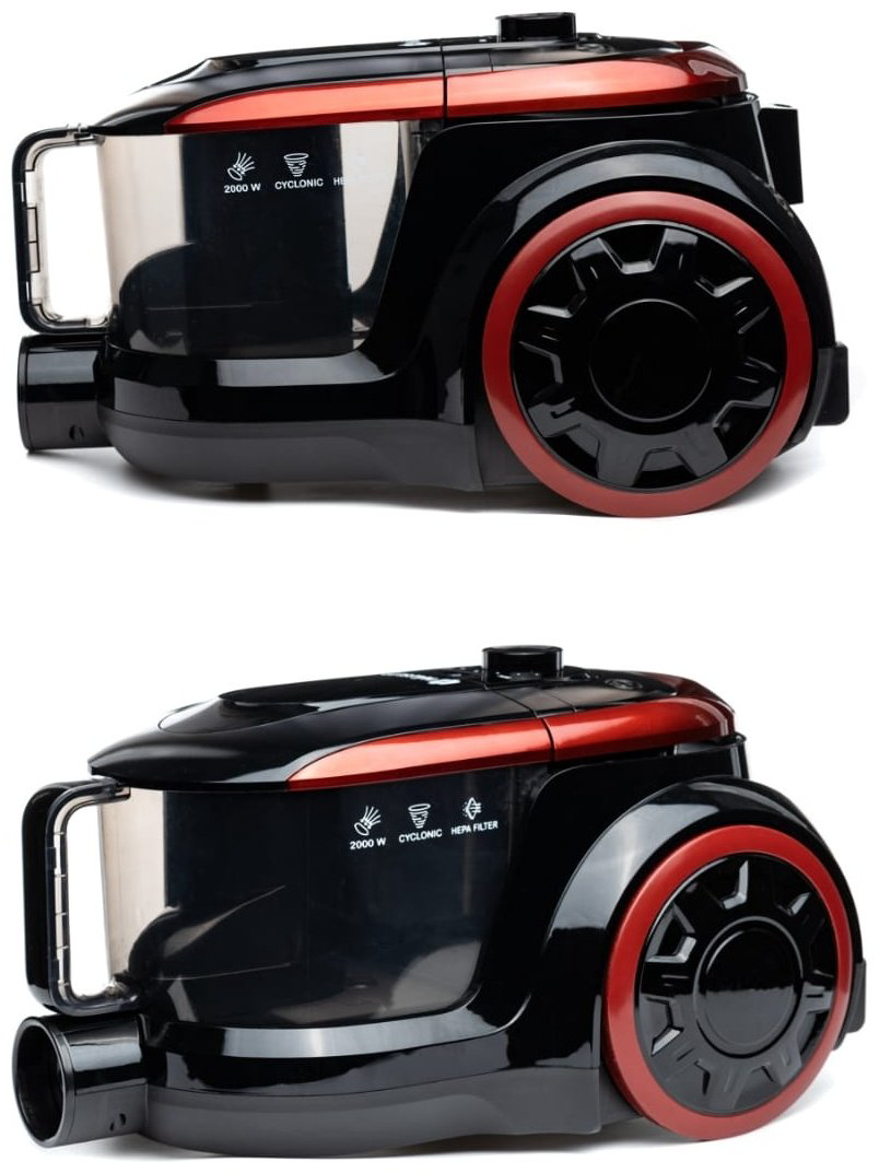 Пылесос HAUSLER Bayern Turbo Jet HLS-20TT5SC8/BLRG красный купить,NaN