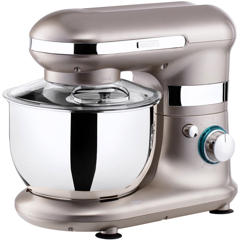 Миксер Ardesto KSTM-8043 шампань + бутербродница Ardesto SM-H100W