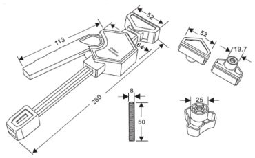 Струбцина Woodwork зажимная CLM-002 150 мм купить,NaN
