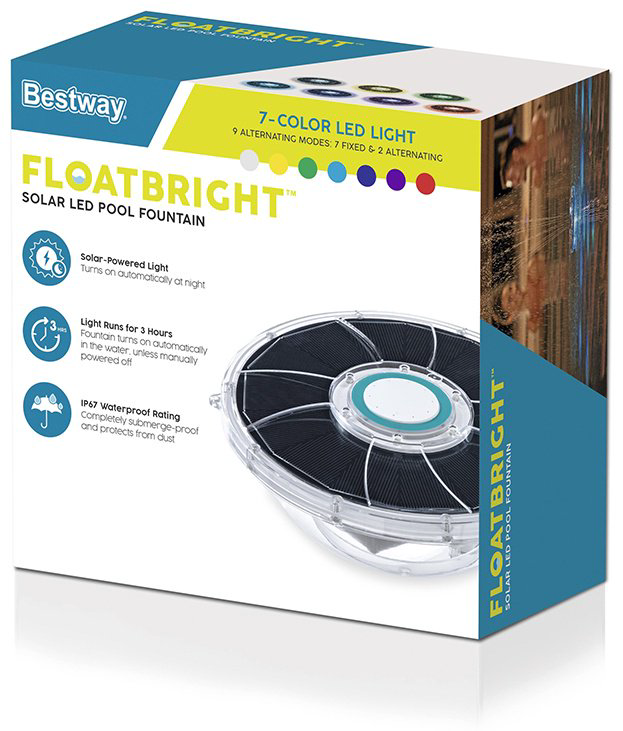 Bestway подсветка для бассейна Bestway 58849