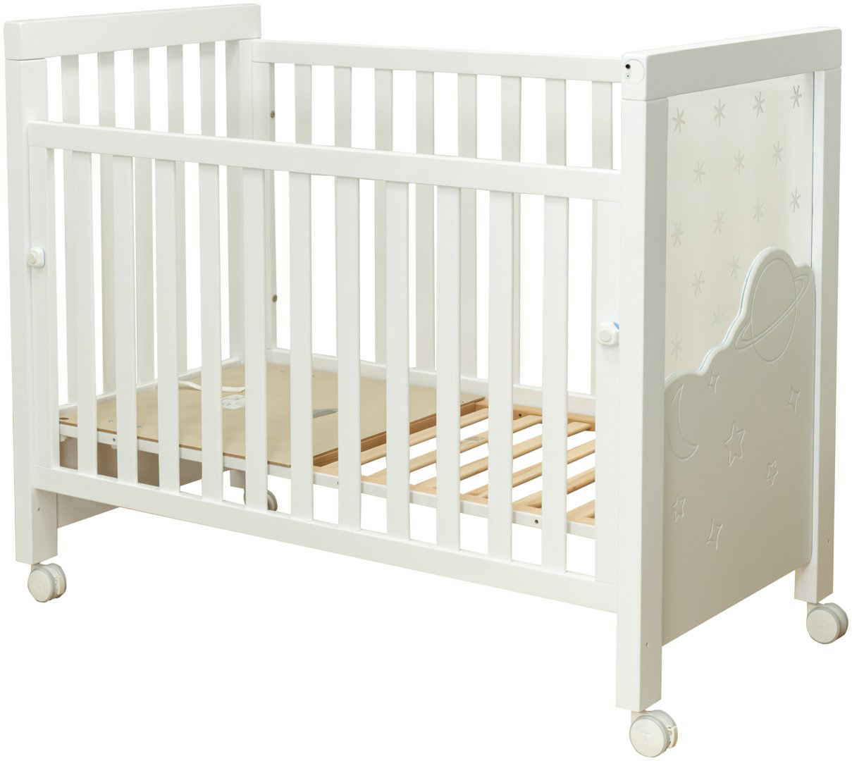 Манеж-кровать Micuna Dolce Magic 107x66x125см белый купить,NaN