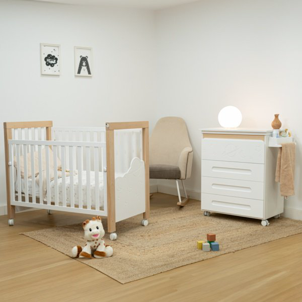 Манеж-кровать Micuna Dolce Magic 107x66x125см белый купить,NaN
