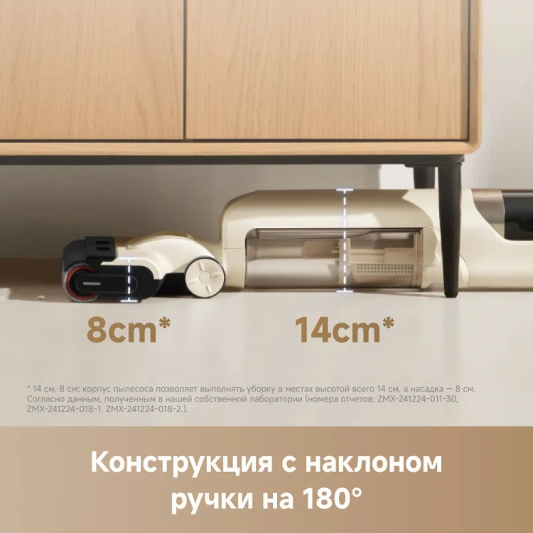 Пылесос вертикальный Trouver Wet and Dry Vacuum K20 Max белый купить,102990