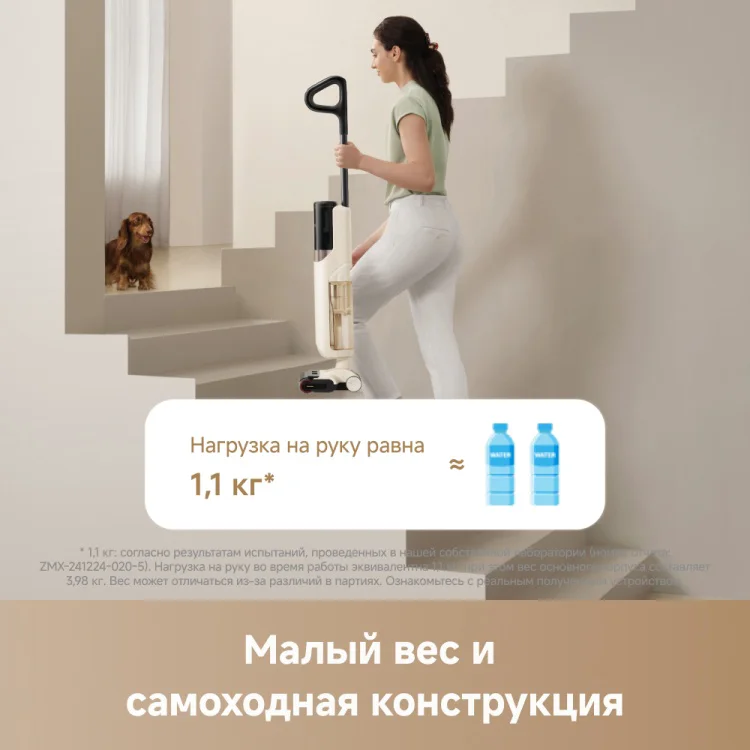 Пылесос вертикальный Trouver Wet and Dry Vacuum K20 Max белый купить,102990