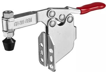 Струбцина Woodwork зажимная GH-201-BSM