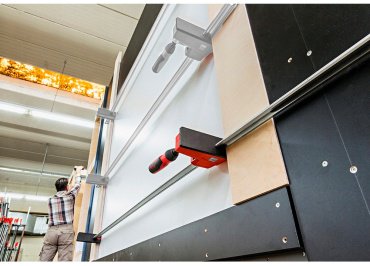 Струбцина BESSEY F-образная KREV250-2K купить,NaN