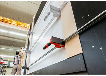 Струбцина BESSEY F-образная KREV250-2K купить,NaN