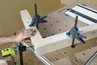 Струбцина Wolfcraft быстрозажимная 3036000 120 мм