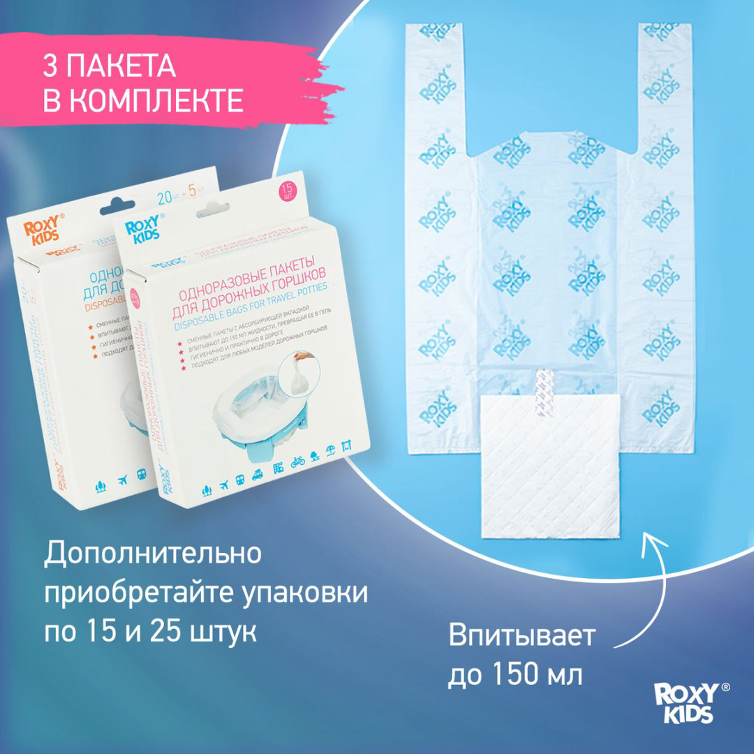 Горшок Roxy HandyPotty HP-255GG серый купить,NaN
