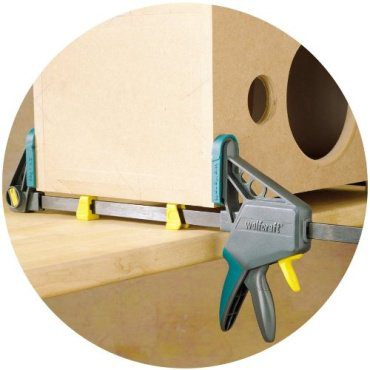 Струбцина Wolfcraft зажимная 3031000 купить,NaN