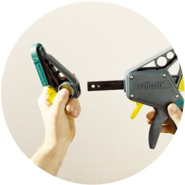Струбцина Wolfcraft зажимная 3034000 купить,NaN
